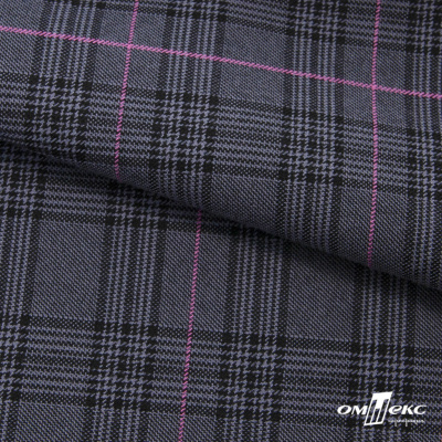 Ткань костюмная "Клер" 80% P, 16% R, 4% S, 200 г/м2, шир.150 см,#7 цв-серый/розовый - купить в Липецке. Цена 412.02 руб.