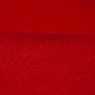 Флис DTY 18-1763, 180 г/м2, шир. 150 см, цвет красный - купить в Липецке. Цена 646.04 руб.