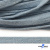 Шнур плетеный d-8 мм плоский, 70% хлопок 30% полиэстер, уп.85+/-1 м, цв.1011-св.голубой - купить в Липецке. Цена: 735 руб.