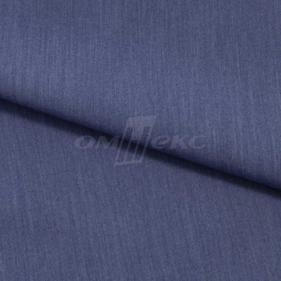 Ткань костюмная "Меган", 78%P 18%R 4%S, 205 г/м2 ш.150 см, цв-джинс (Jeans) - купить в Липецке. Цена 392.32 руб.