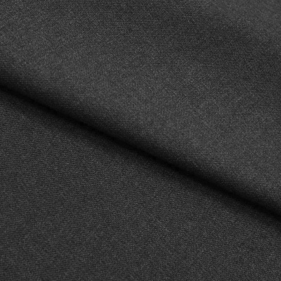 Ткань костюмная 22476 2004, 181 гр/м2, шир.150см, цвет т.серый - купить в Липецке. Цена 354.56 руб.