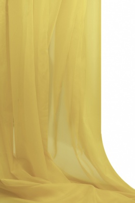 Портьерный капрон 12-0826, 47 гр/м2, шир.300см, цвет св.жёлтый - купить в Липецке. Цена 137.27 руб.