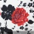 Плательная ткань "Фламенко" 22.1, 80 гр/м2, шир.150 см, принт растительный - купить в Липецке. Цена 239.03 руб.