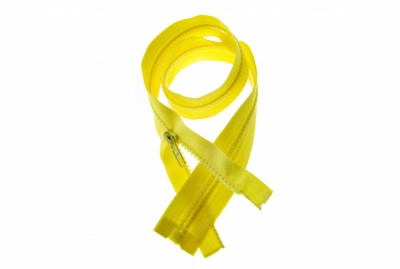 Тракторная молния Т5 131, 20 см, неразъёмная, цвет жёлтый - купить в Липецке. Цена: 18.34 руб.