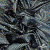 Трикотажное полотно голограмма, шир.140 см, #601-хамелеон чёрный - купить в Липецке. Цена 452.76 руб.