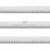 Шнур В-803 8 мм плоский белый (100 м) - купить в Липецке. Цена: 807.59 руб.
