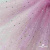Сетка Фатин Глитер Спейс, 12 (+/-5) гр/м2, шир.150 см, 16-12/розовый - купить в Липецке. Цена 202.08 руб.