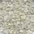 0404-5146А-Полубусины пластиковые круглые "ОмТекс", 8 мм, (уп.50гр=365+/-3шт), цв.065-молочный - купить в Липецке. Цена: 63.46 руб.