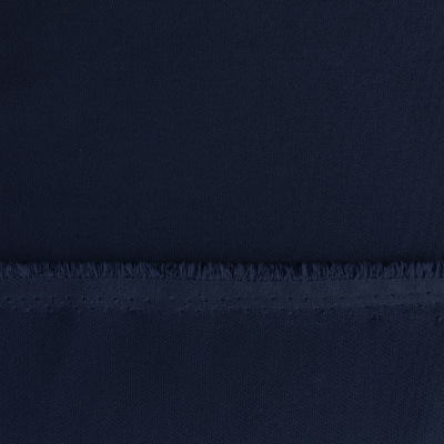 Костюмная ткань "Элис", 220 гр/м2, шир.150 см, цвет т.синий - купить в Липецке. Цена 311.15 руб.