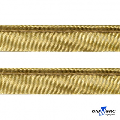 Кант атласный 136, шир. 12 мм (в упак. 65,8 м), цвет золото - купить в Липецке. Цена: 433.08 руб.
