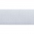 Резинка ткацкая 25 мм (25 м) белая бобина - купить в Липецке. Цена: 479.36 руб.