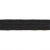 Резинка продежка С-52, шир. 7 мм (20 шт/10 м), цвет чёрный - купить в Липецке. Цена: 1 338.93 руб.