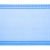Лента капроновая "Гофре", шир. 110 мм/уп. 50 м, цвет голубой - купить в Липецке. Цена: 28.22 руб.
