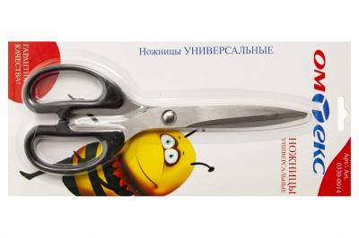 Ножницы арт.0330-0014 универсальные, 8"/ 203 мм - купить в Липецке. Цена: 132.72 руб.