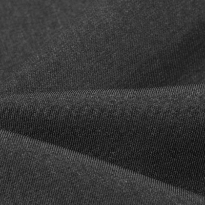 Ткань костюмная 22476 2004, 181 гр/м2, шир.150см, цвет т.серый - купить в Липецке. Цена 354.56 руб.
