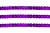 Пайетки "ОмТекс" на нитях, SILVER-BASE, 6 мм С / упак.73+/-1м, цв. 12 - фиолет - купить в Липецке. Цена: 300.55 руб.